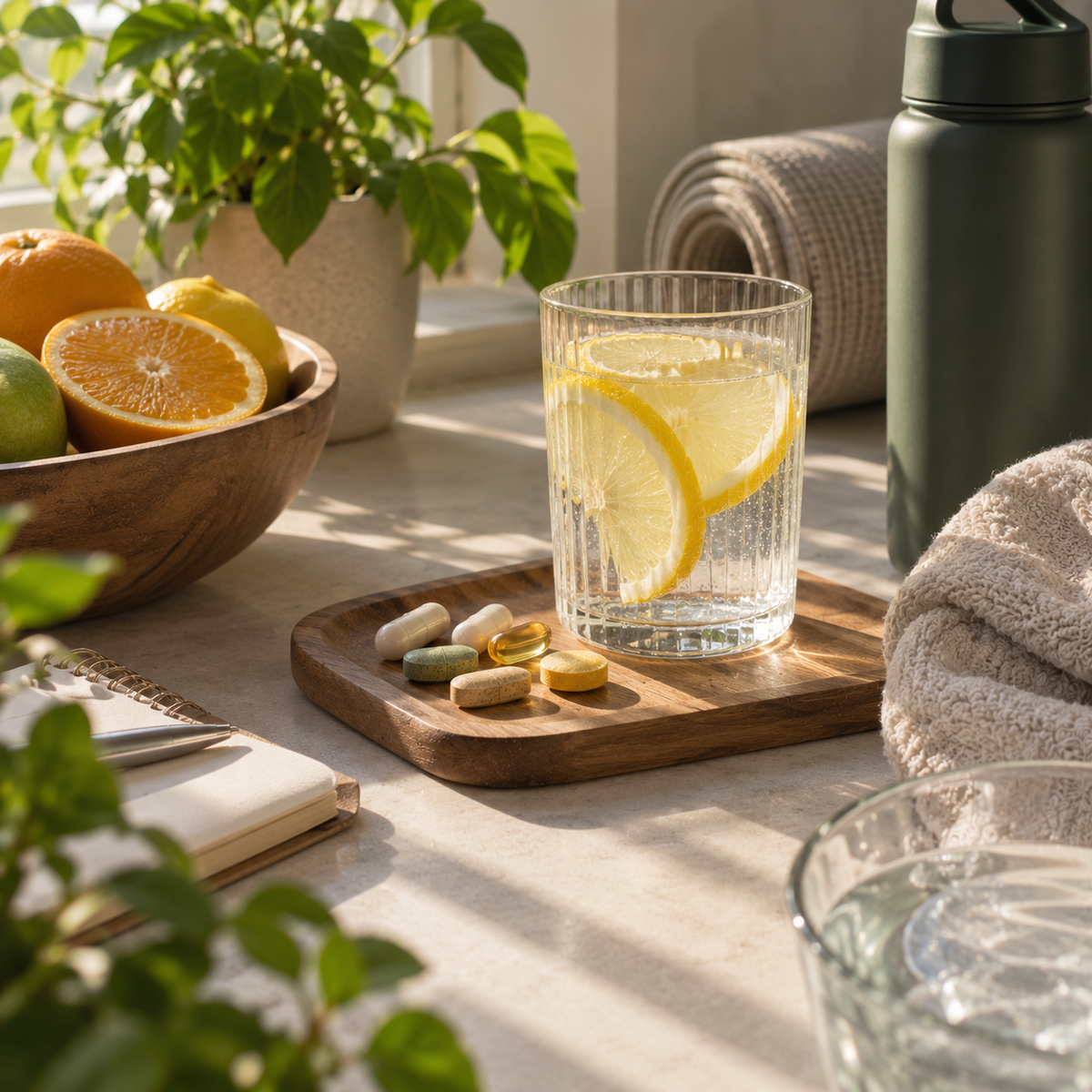 Vitamíny, minerály a elektrolity