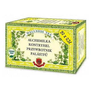 Herbex Alchemilka žltozelená porciovaný čaj 20 x 3 g