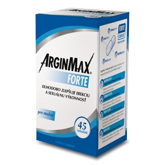Simply You Pharmaceuticals Arginmax Forte pro muže 45 tbl