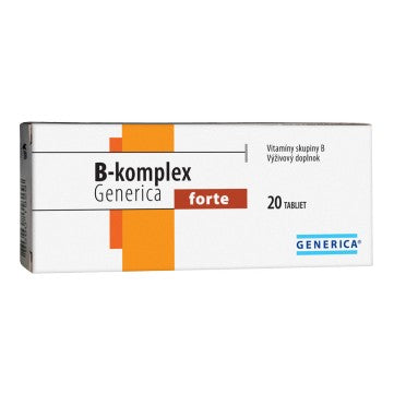 Generica B-komplex Forte 20 tabliet