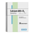 Generica Calcium 600 D3 30 tabliet