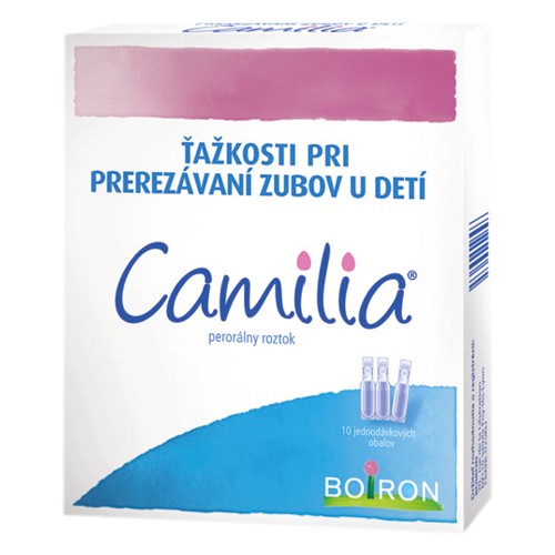 Camilia, perorálny roztok 10 jednodávkových obalov