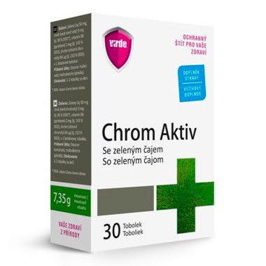 Virde Chróm Aktív 30 kapsúl