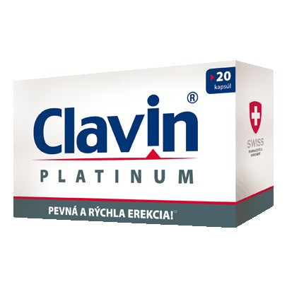 Simply You Pharmaceuticals Clavin Platinum 20 tbl