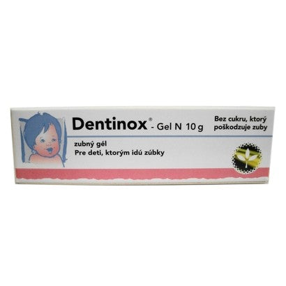 Dentinox - Gel N, zubný gél 10g