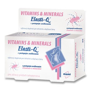 Elasti-Q Vitamins & Minerals 30tbl
