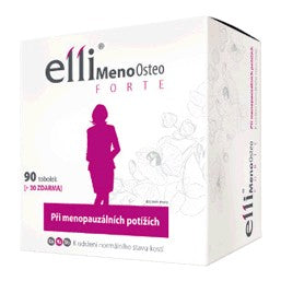Elli MenoOsteo Forte 120 kapsúl