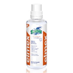 Elmex ústna voda Junior 6-12 rokov 400ml