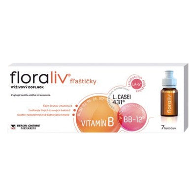 floraliv fľaštičky 7x10ml