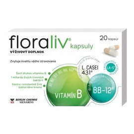 Floraliv kapsuly 20ks
