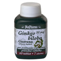 Ginkgo biloba 30 mg + guarana 60+7tbl zdarma