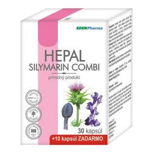 Hepal 30+10kps zadarmo