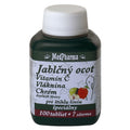 MedPharma Jablečný ocet + vlák. + vit.C + chrom 107 tabliet