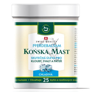 Herbamedicus konská masť chladivá 500 ml