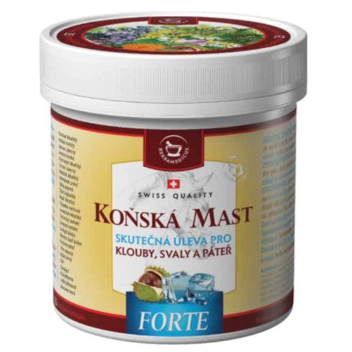 Herbamedicus konská masť Forte chladivá 250 ml