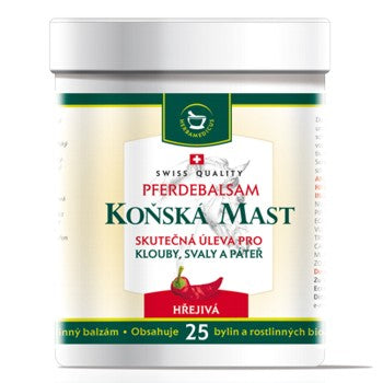 Herbamedicus konská masť hrejivá 500 ml
