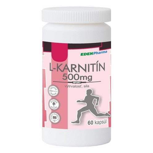EdenPharma L-Karnitin 500 mg 60 kapsúl