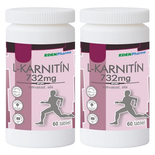 EdenPharma L-Karnitin 732 mg 2 x 60 tabliet