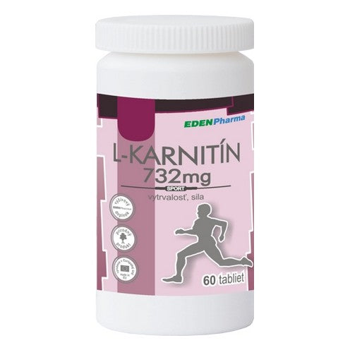 L-Karnitín 732mg 60tbl