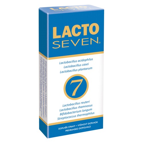 Vitabalans Lactoseven 20 tabliet