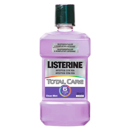 Listerine Total Care antiseptická ústna voda Clean Mint 500ml