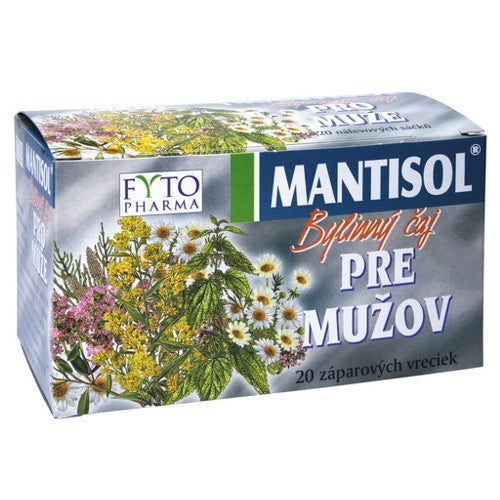 Fytopharma Mantisol bylinný čaj pre mužov 20 x 1 g