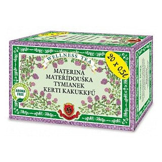 Herbex MATERINA DUŠKA bylinný čaj 20 x 3 g