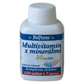 MedPharma Multivitamín s minerály 30 složek 107 tabliet