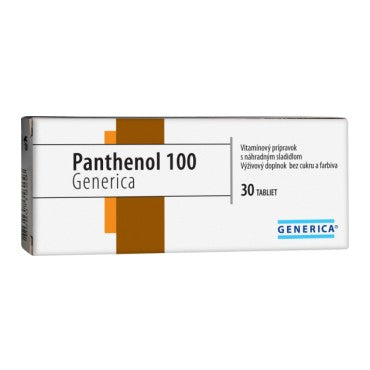 Generica Panthenol 100 30 tabliet