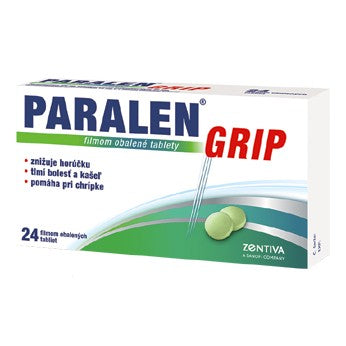 Paralen Grip 24tbl
