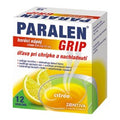 Paralen Grip horúci nápoj citrón 12 vreciek