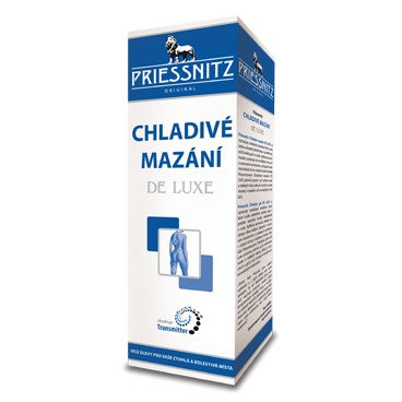 Priessnitz chladivé mazanie De Luxe 200 ml