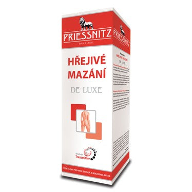 Priessnitz hrejivé mazanie De Luxe 200 ml