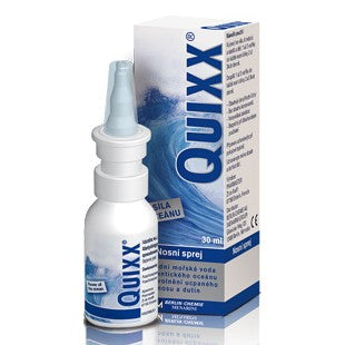 Quixx hypertonický nosný sprej 30 ml