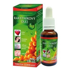 Terezia Company 100% Rakytníkový olej kapky 30 ml
