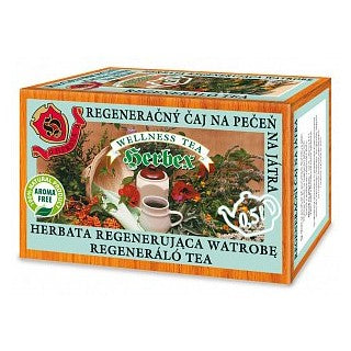 Herbex REGENERAČNÝ čaj bylinný čaj 20 x 3 g