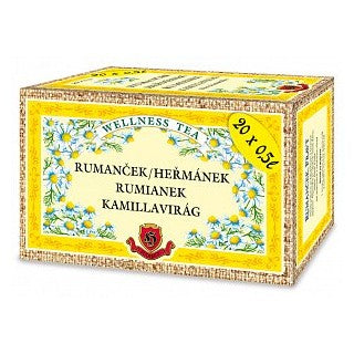 Herbex Rumanček bylinný čaj 20 x 2,5 g