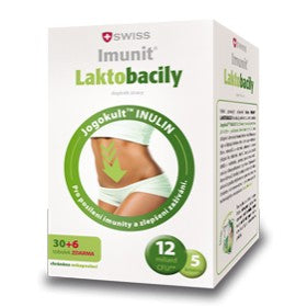 SWISS Imunit Laktobacily 30+6tob ZADARMO