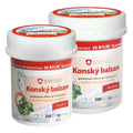 SWISS Konský balzam hrejivý 250+50ml navyše