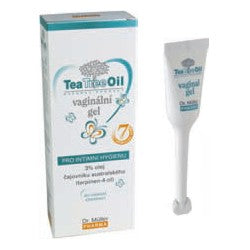 Dr. Müller Tea Tree Oil vaginální gel 7x7,5 g