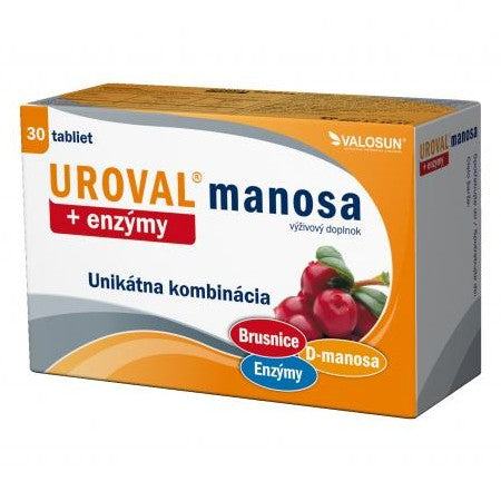 Walmark Uroval Manosa 30 tabliet