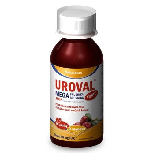 Walmark Uroval Mega brusnice 200 ml