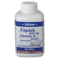 MedPharma Vápnik 600 mg Vitamín D liquid 67 kapsúl