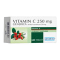Generica Vitamín C 250 mg 120 tabliet