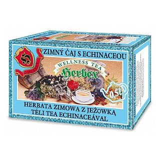 Herbex ZIMNÝ čaj S ECHINACEOU bylinný čaj 20 x 3 g