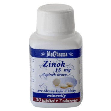 MedPharma Zinok 15 mg 37 tabliet
