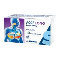 Acc long 600mg šumivé tablety 10tbl