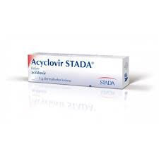 Acyclovir stada krém 5g