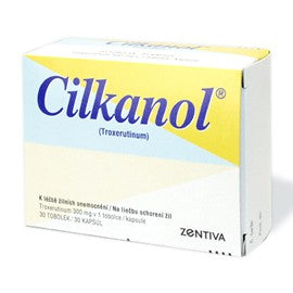 Cilkanol 300mg 30cps
