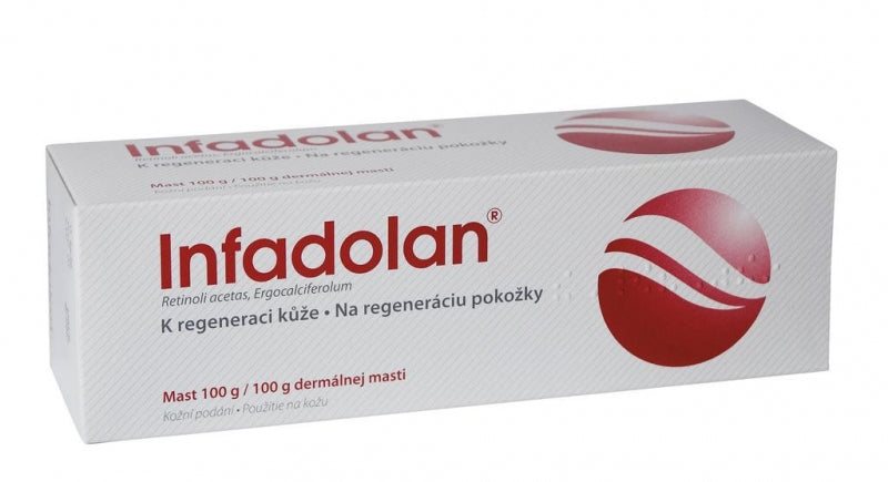 Infadolan masť 100g